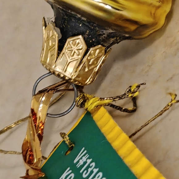 NEW Vintage Kurt Adler Polonaise Collection "Light Bulb" Ornament - Picture 12 of 13